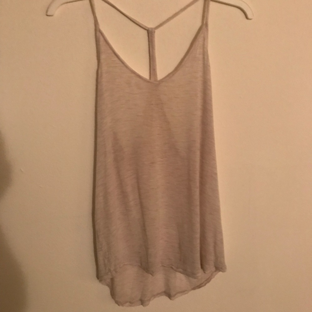 Silence & Noise cream tank